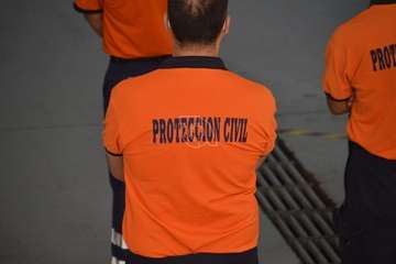 Concierto de la Banda Municipal de Telde en homenaje a Protección Civil/TA